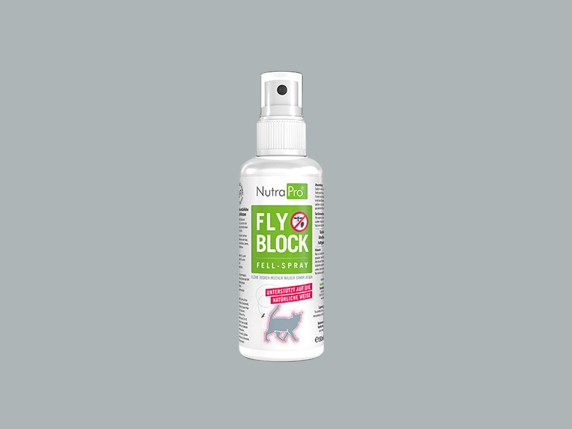 Fly Block Fell-Spray für Katzen