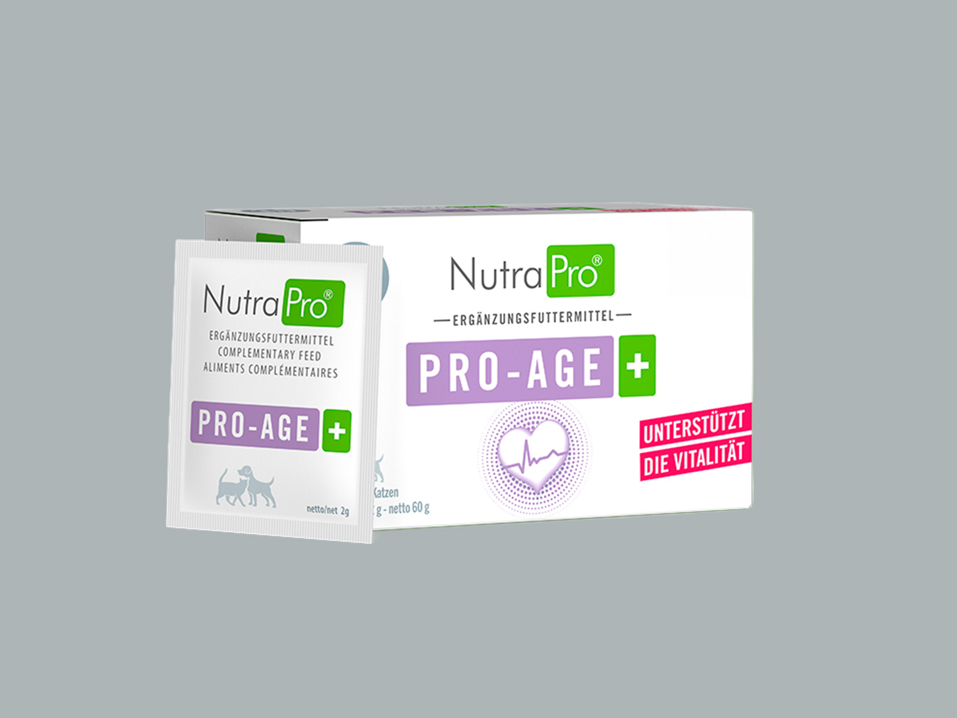 Plus Pro-Age für Hunde und Katzen