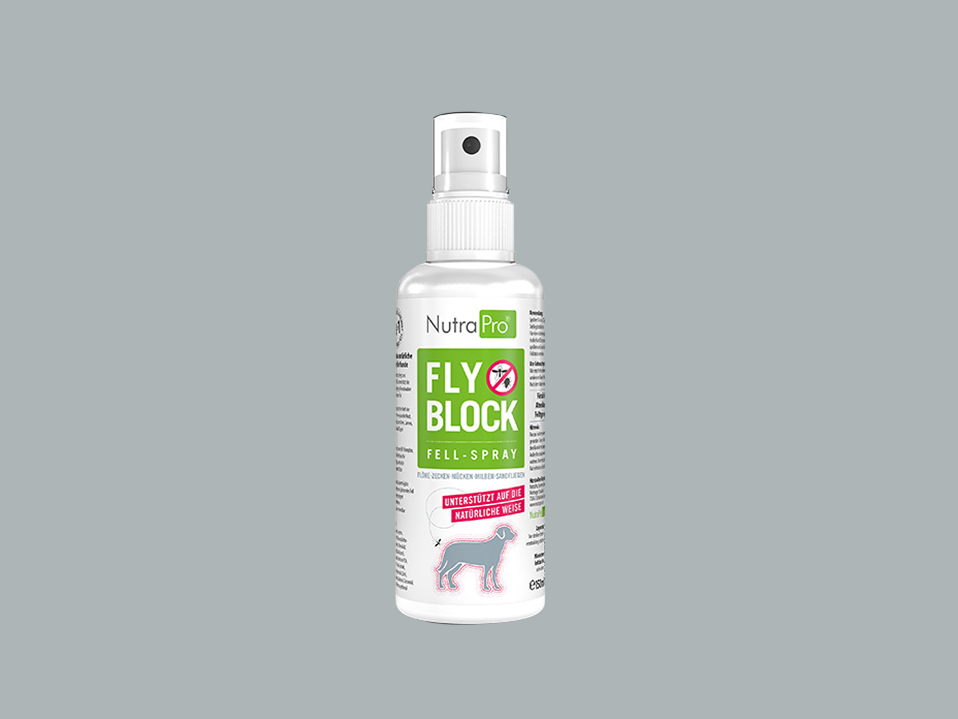 Fly Block Fell-Spray für Hunde
