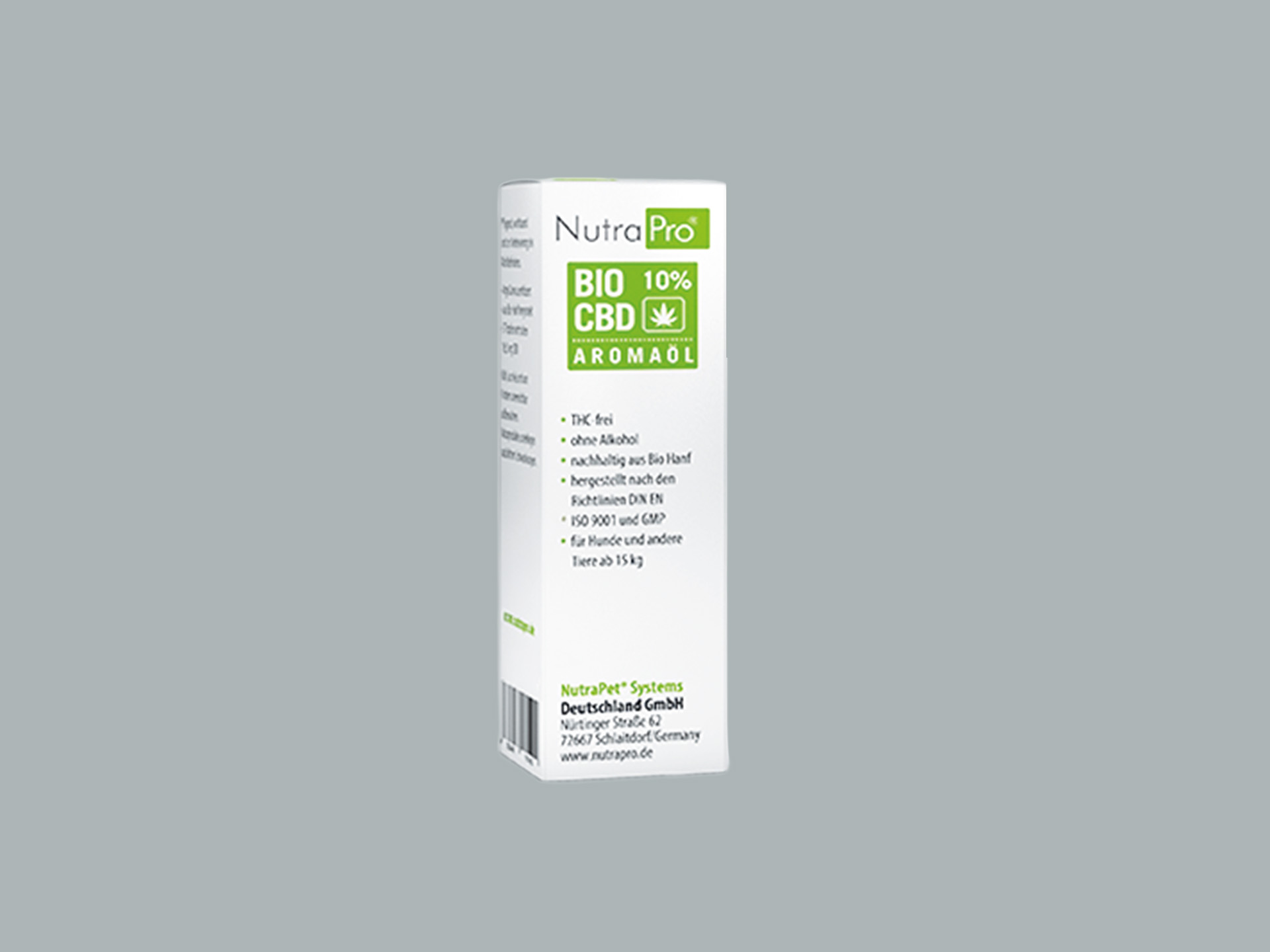 Bio CBD-Öl 10% für Hunde