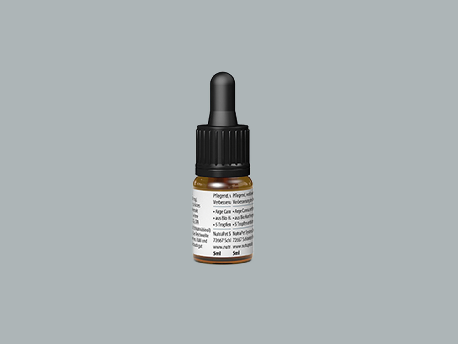 Bio CBD-Öl 5% für Katzen