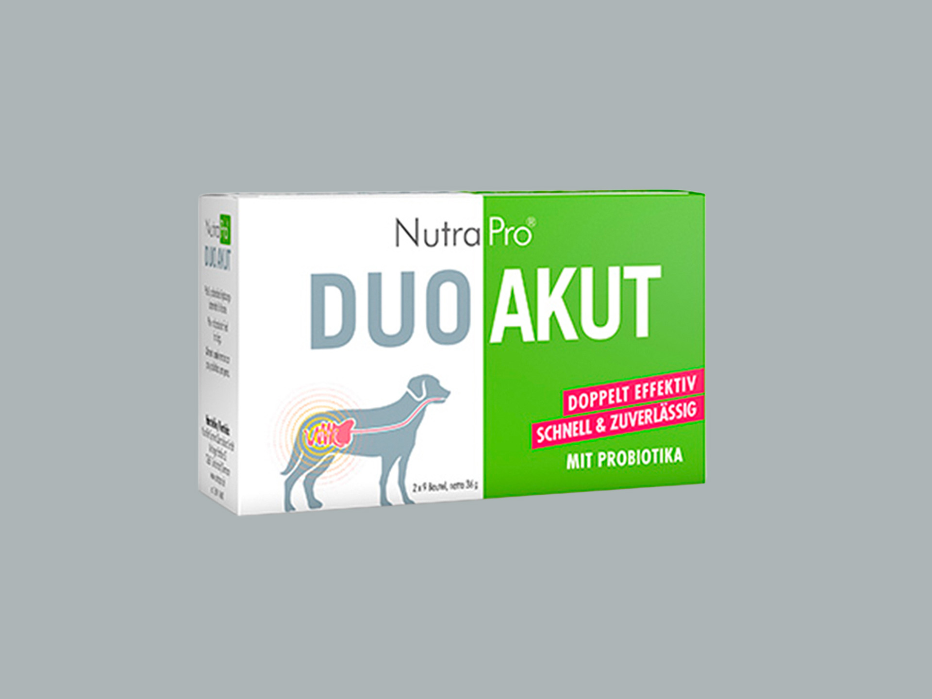 Duo Akut für Hunde